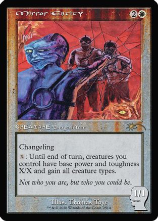 Mirror Entity [SLD 2514]  Foil