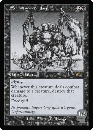 Stinkweed Imp [SLD 2516]