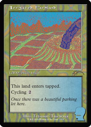 Irrigated Farmland [SLD 2519]  Foil