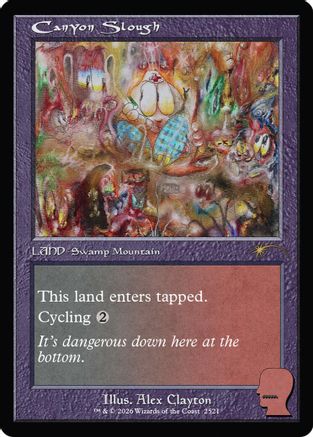 Canyon Slough [SLD 2521]