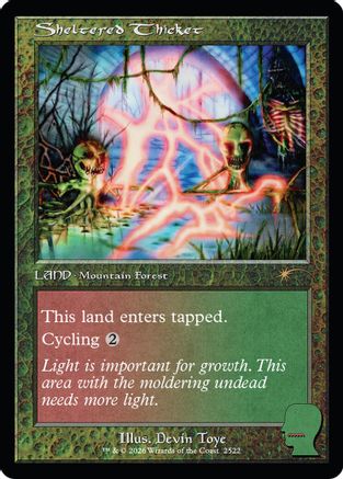 Sheltered Thicket [SLD 2522]  Foil
