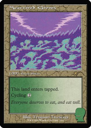 Scattered Groves [SLD 2523]