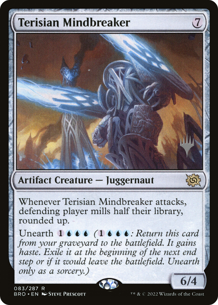 {R} Terisian Mindbreaker [The Brothers' War: Promo Pack][PP BRO 083]