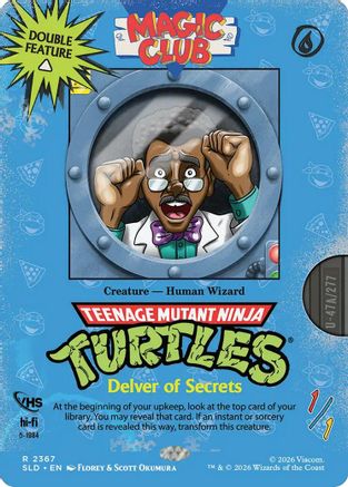 Delver of Secrets (2367) [SLD 2367]