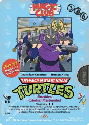 Shredder, Criminal Mastermind - Higure, the Still Wind [SLD 2368]