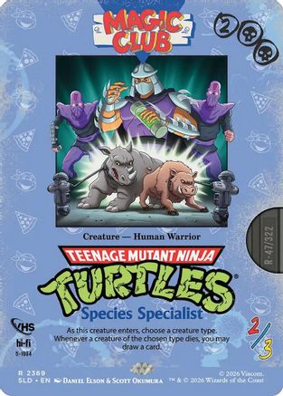 Species Specialist [SLD 23269]