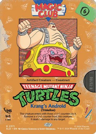 Krang's Android - Triskelion [SLD 2371]