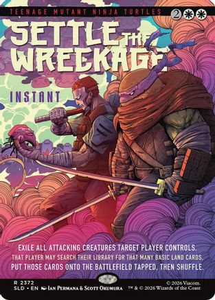Settle the Wreckage [SLD 2372]  Foil