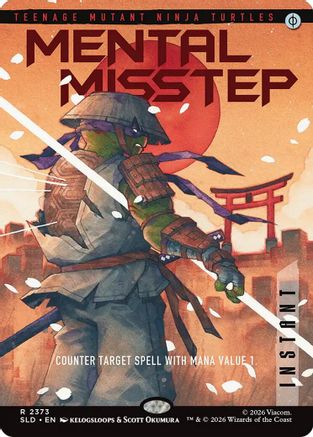 Mental Misstep (2373) [SLD 2373]