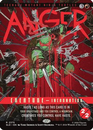 Anger (2375) [SLD 2375]
