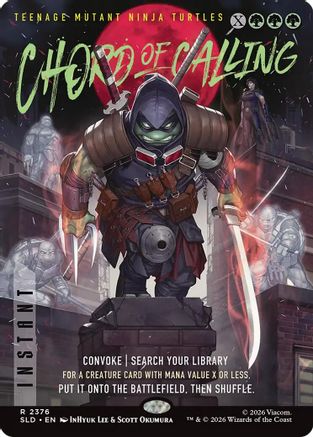 Chord of Calling (2376) [SLD 2376]  Foil