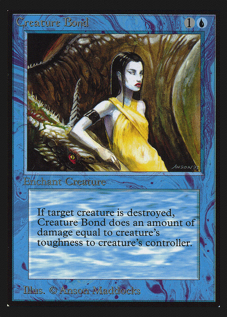 {C} Creature Bond [CollectorsÃ¢Â€Â™ Edition][GB CED 056]