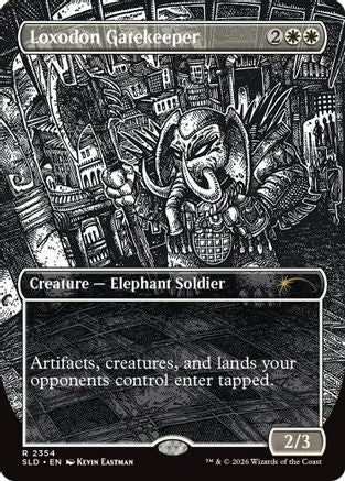 Loxodon Gatekeeper (2354) [SLD 2354]