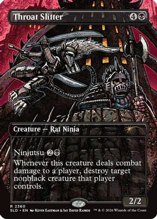Throat Slitter (2360) [SLD 2360]  Foil