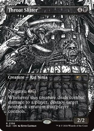 Throat Slitter (2356) [SLD 2356]  Foil