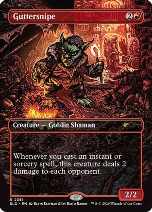 Guttersnipe (2361) [SLD 2361]  Foil