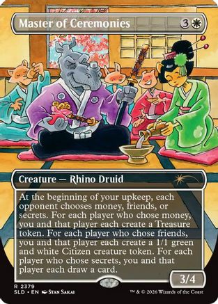 Master of Ceremonies [SLD 2379]