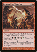 {C} Resounding Thunder [Shards of Alara][ALA 110]