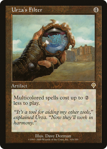 {R} Urza's Filter [Invasion][INV 318]