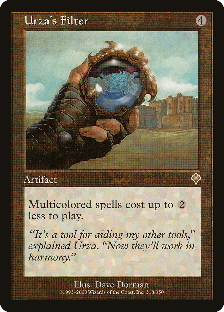 {R} Urza's Filter [Invasion][INV 318] - Misty Mountain Games