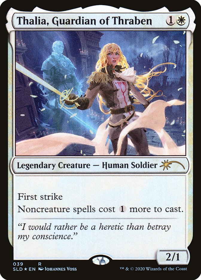 {R} Thalia, Guardian of Thraben (39) [Secret Lair Drop Series][SLD 039]