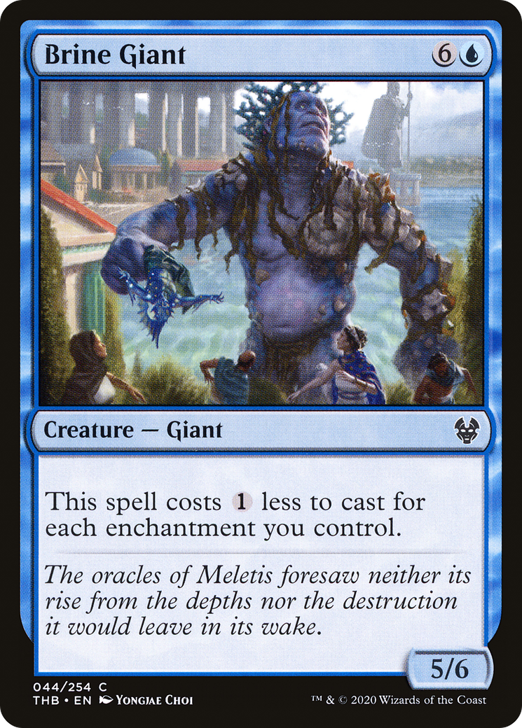 {C} Brine Giant [Theros Beyond Death][THB 044]