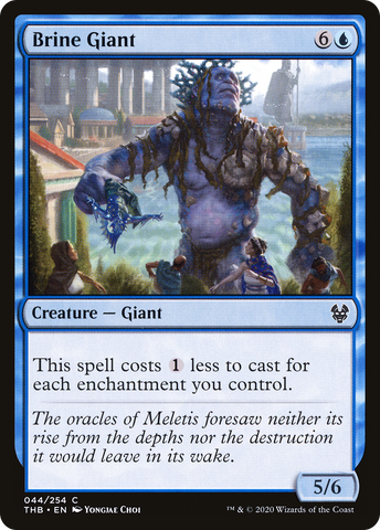 {C} Brine Giant [Theros Beyond Death][THB 044]