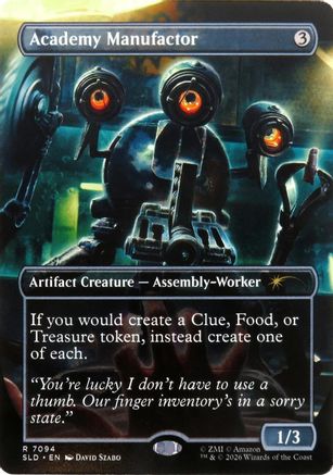 Academy Manufactor (7094) [SLD 7094]  Foil