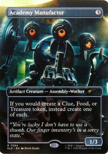 Academy Manufactor (7094) [SLD 7094]  Foil