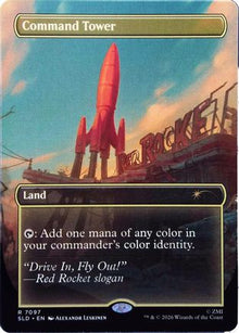 {R} Command Tower (7097) (Foil) [SLD 7097]