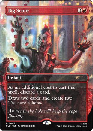 Big Score (7096) [SLD 7096]  Foil