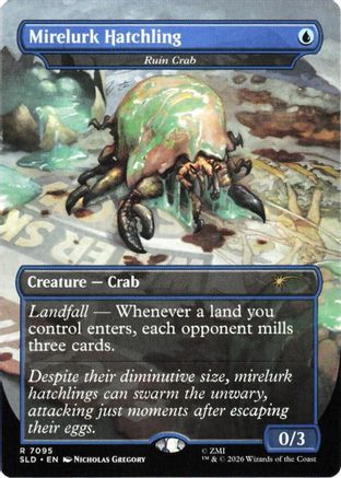 Mirelurk Hatchling - Ruin Crab [SLD 7095]