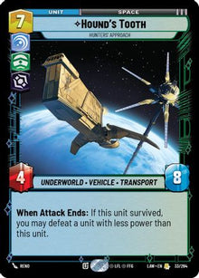 Hound's Tooth - Hunters' Approach (33/264) - A Lawless Time