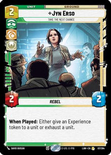 Jyn Erso - Take the Next Chance (67/264) - A Lawless Time