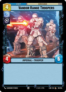 Vandor Range Troopers (98/264) - A Lawless Time