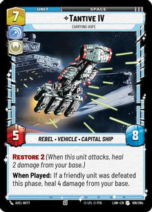 Tantive IV - Carrying Hope (109/264) - A Lawless Time