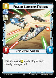Phoenix Squadron Fighters (110/264) - A Lawless Time
