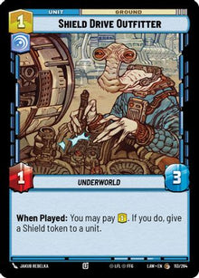 Shield Drive Outfitter (113/264) - A Lawless Time