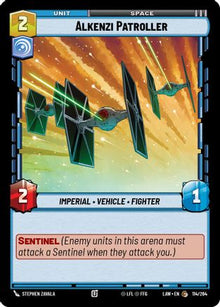 Alkenzi Patroller (114/264) - A Lawless Time