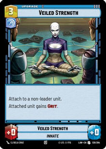 Veiled Strength (128/264) - A Lawless Time