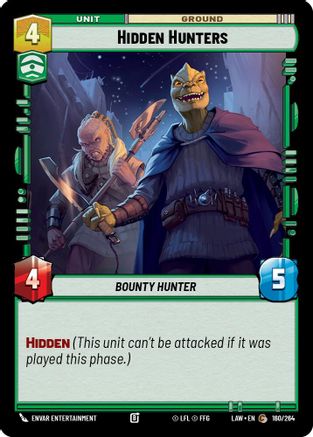 Hidden Hunters (160/264) - A Lawless Time