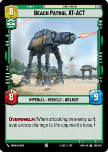 Beach Patrol AT-ACT (162/264) - A Lawless Time
