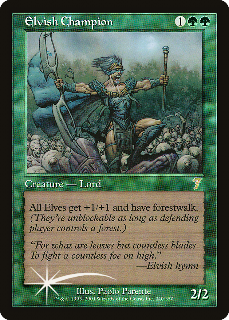 {R} Elvish Champion [Seventh Edition][7ED 240]