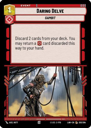 Daring Delve (203/264) - A Lawless Time