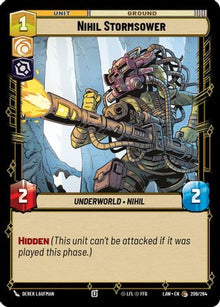 Nihil Stormsower (209/264) - A Lawless Time