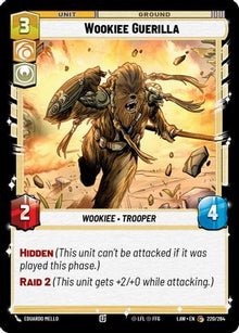 Wookiee Guerilla (220/264) - A Lawless Time
