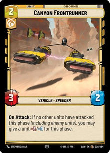 Canyon Frontrunner (228/264) - A Lawless Time