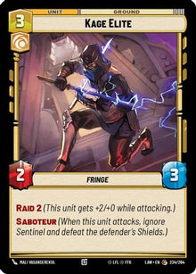 Kage Elite (234/264) - A Lawless Time