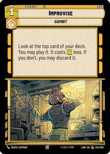 Improvise (242/264) - A Lawless Time