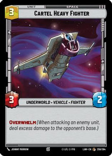 Cartel Heavy Fighter (259/264) - A Lawless Time